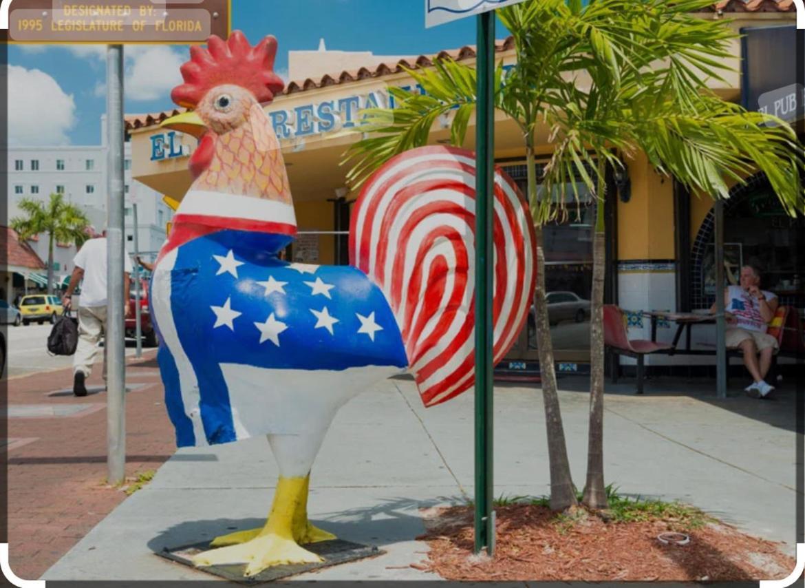 הוסטל מיאמי Little Havana מראה חיצוני תמונה